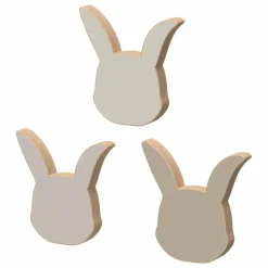 New Patères Lapin - Set de 3 | Enfant Patères|Patères, Paniers Enfant