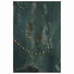 Clearance Patères Marie Cora en laiton recyclé - Set de 2 | Enfant Patères|Patères, Paniers Enfant