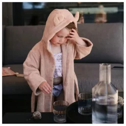 Hot Peignoir | Enfant Linge De Bain Enfant