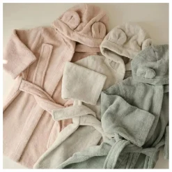 Outlet Peignoir | Enfant Linge De Bain Enfant