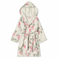 New Peignoir enfant Grapes Pink Enfant Linge De Bain Enfant
