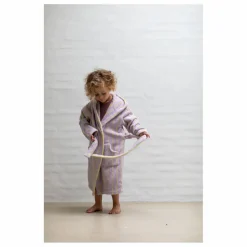 New Peignoir Naram | Lilas Enfant Linge De Bain Enfant