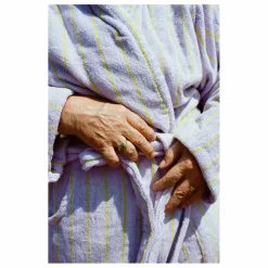 Hot Peignoir Naram | Lilas Linge De Bain