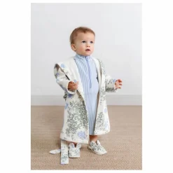 Peignoir Plumbago | Enfant Linge De Toilette|Linge De Bain Enfant