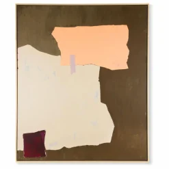 Clearance Peinture abstraite 100x120 cm Déco Murale, Papier Peint