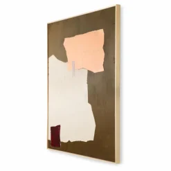 Clearance Peinture abstraite 100x120 cm Déco Murale, Papier Peint