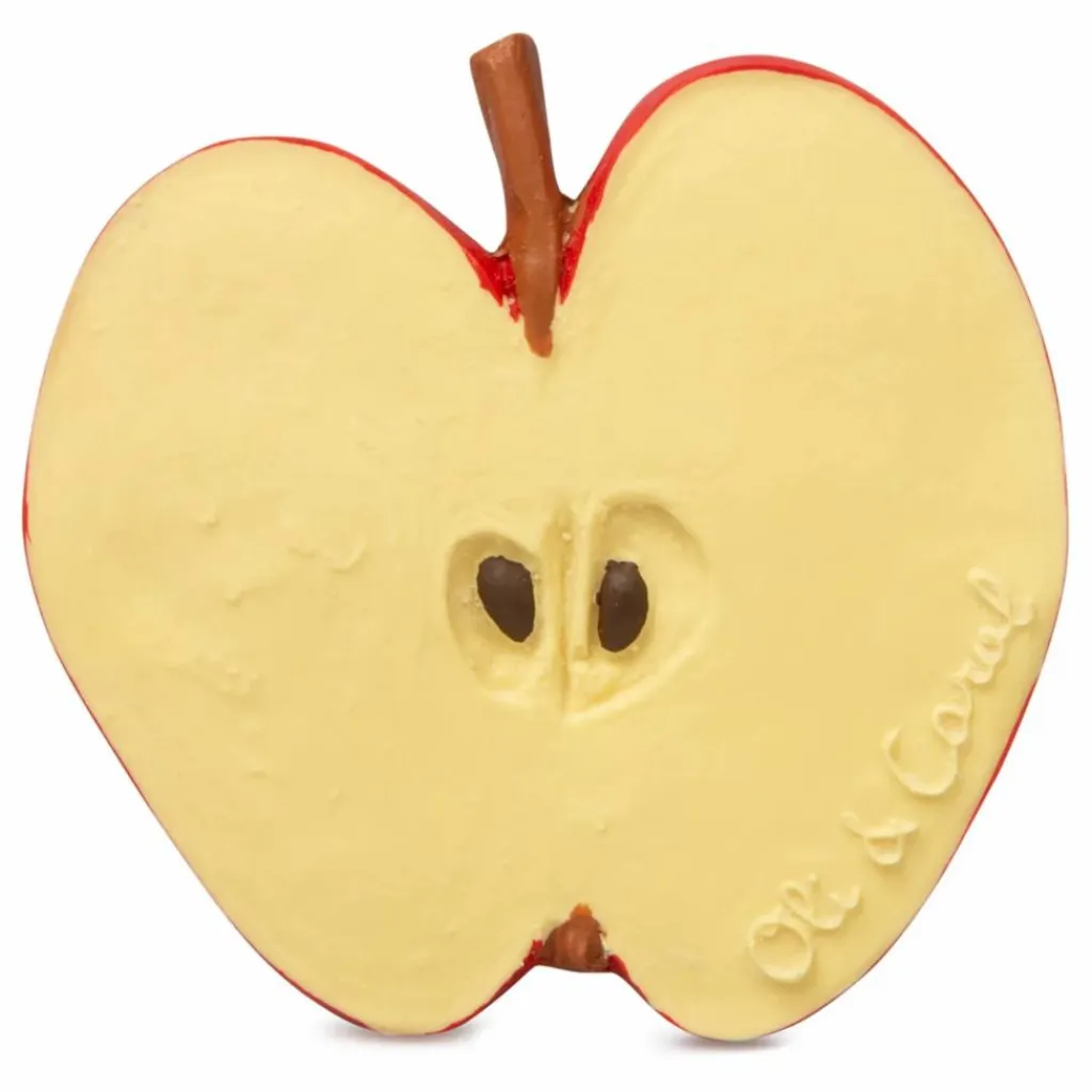 Hot Pepita la pomme de dentition | Hochets Et Anneaux De Dentition|Puériculture