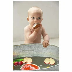 Hot Pepita la pomme de dentition | Hochets Et Anneaux De Dentition|Puériculture