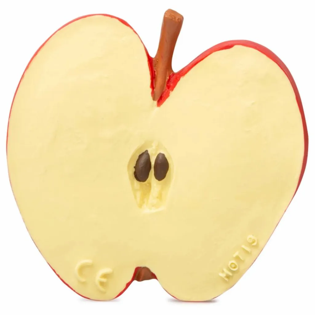 Hot Pepita la pomme de dentition | Hochets Et Anneaux De Dentition|Puériculture