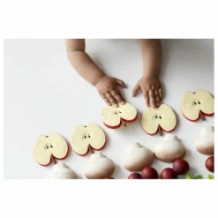 Hot Pepita la pomme de dentition | Hochets Et Anneaux De Dentition|Puériculture