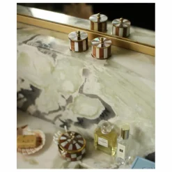 Clearance Petite boîte rayée Woody Circus | Petits Rangements