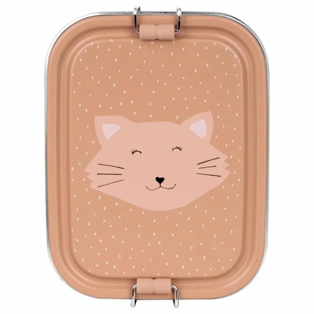 Discount Petite Lunch Box Mrs Cat | Enfant Vaisselle Enfant