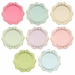 Petites assiettes - x Ladurée - Set de 8 Enfant Décoration De Fête