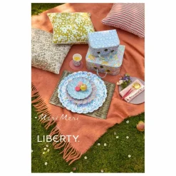 Sale Petites assiettes en mélamine - x Liberty - Set de 4 Enfant Vaisselle Enfant|Art De La Table