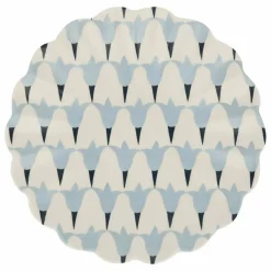 Hot Petites assiettes réutilisables - x Molly Mahon - Set de 6 Enfant Vaisselle Enfant|Art De La Table