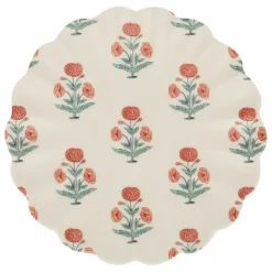 Hot Petites assiettes réutilisables - x Molly Mahon - Set de 6 Enfant Vaisselle Enfant|Art De La Table