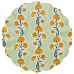 Hot Petites assiettes réutilisables - x Molly Mahon - Set de 6 Enfant Vaisselle Enfant|Art De La Table