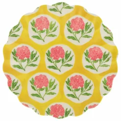 Hot Petites assiettes réutilisables - x Molly Mahon - Set de 6 Enfant Vaisselle Enfant|Art De La Table