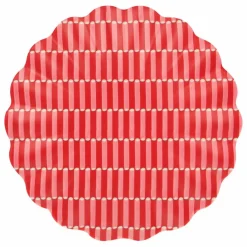 Hot Petites assiettes réutilisables - x Molly Mahon - Set de 6 Enfant Vaisselle Enfant|Art De La Table