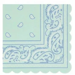 Discount Petites serviettes en papier Western - Set de 16 Enfant Décoration De Fête