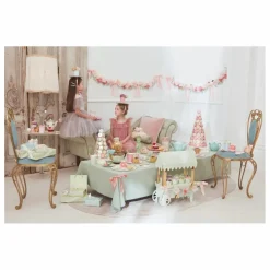 Sale Petites serviettes en papier florales Ladurée - Set de 16 Enfant Décoration De Fête