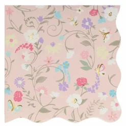 Sale Petites serviettes en papier florales Ladurée - Set de 16 Enfant Décoration De Fête