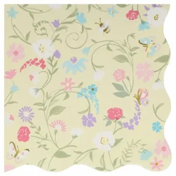 Sale Petites serviettes en papier florales Ladurée - Set de 16 Enfant Décoration De Fête