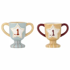 Best Petites tasses en céramique Trophée - Set de 2 Enfant Vaisselle Enfant