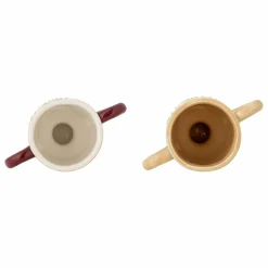 Best Petites tasses en céramique Trophée - Set de 2 Enfant Vaisselle Enfant