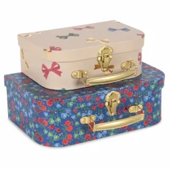 Hot Petites valises de rangement Magia Blue | Enfant Rangements|Patères, Paniers Enfant