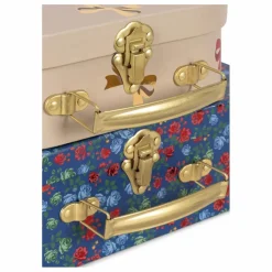 Hot Petites valises de rangement Magia Blue | Enfant Rangements|Patères, Paniers Enfant