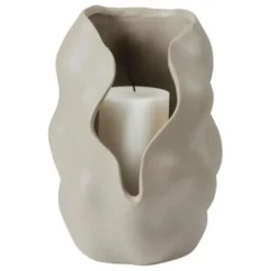 Hot Photophore en grès Hekla | Vases, Objets Déco