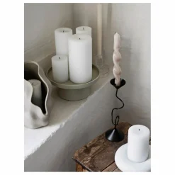 Outlet Photophore en grès Hekla | Vases, Objets Déco