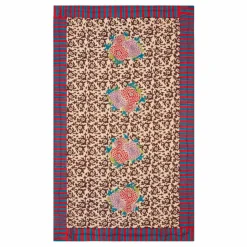 Hot Plaid Arabesque Corolla | Linge De Lit