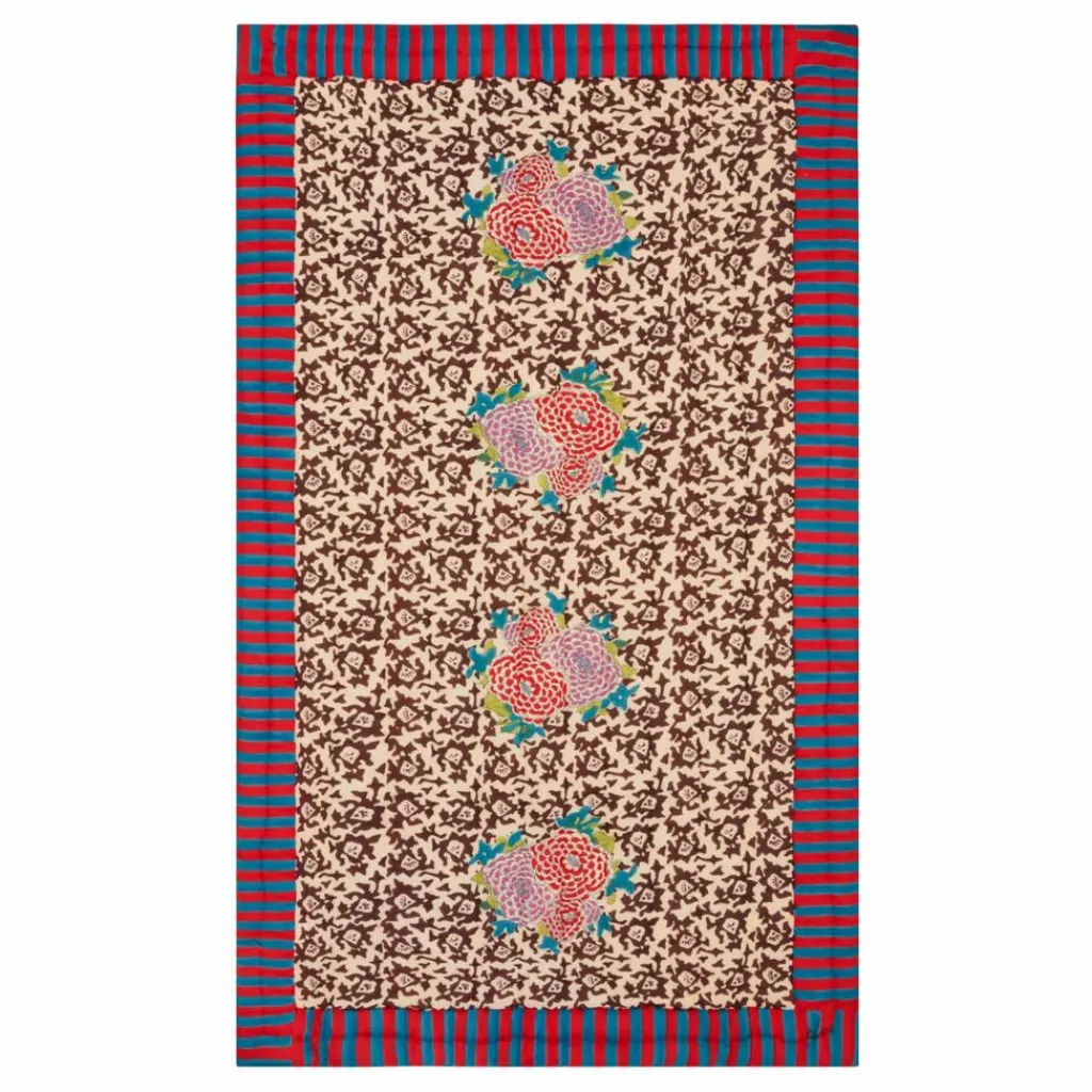 Hot Plaid Arabesque Corolla | Linge De Lit