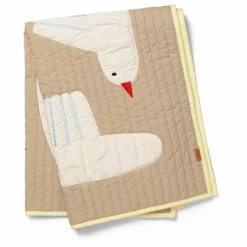 Discount Plaid Bird en coton Enfant Linge De Lit Enfant