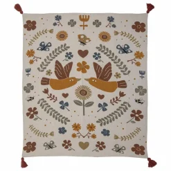 Hot Plaid Bryn | Enfant Linge De Lit Enfant