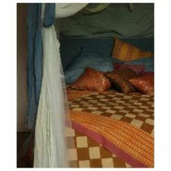 Online Plaid Checkmate et totebag en coton | Linge De Lit