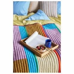 Discount Plaid en coton bio Linge De Lit