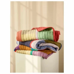 New Plaid en coton bio | Linge De Lit