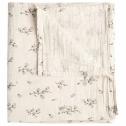 Online Plaid en gaze de coton Bluebell | Enfant Couvertures Et Plaids|Linge De Lit Bébé