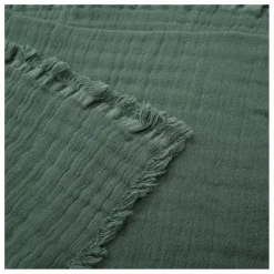 Sale Plaid en gaze de coton Vanly | Linge De Lit