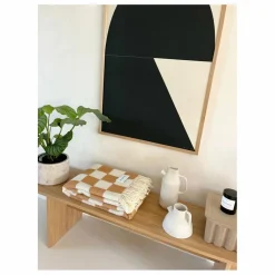 Discount Plaid en laine Damier | Enfant Linge De Lit Enfant|Linge De Lit