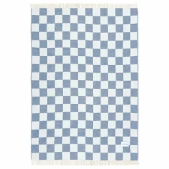 Plaid en laine Damier | Enfant Linge De Lit Enfant|Linge De Lit