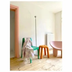 Sale Plaid en laine Damier | Lilas Enfant Linge De Lit Enfant|Linge De Lit