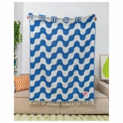 Outlet Plaid en laine Medusa | Linge De Lit