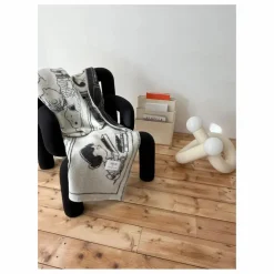 Outlet Plaid en laine Peanuts ZZZ | Enfant Linge De Lit Enfant