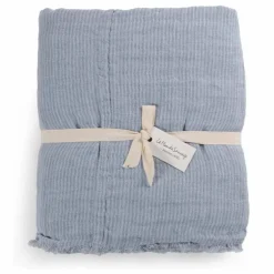 Online Plaid en lin Okapi | Linge De Lit