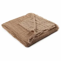 New Plaid en lin Okapi | Linge De Lit