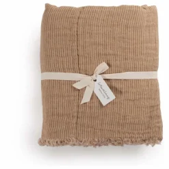 New Plaid en lin Okapi | Linge De Lit